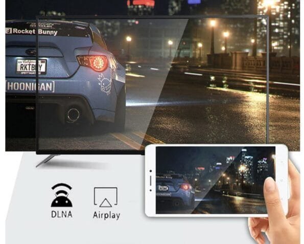 Purple Rain Design Smart Android TV Box Home Electronic Accessories
