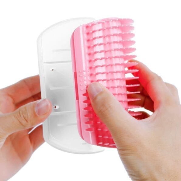 Cats Self-Grooming Corner Comb Cat Supplies