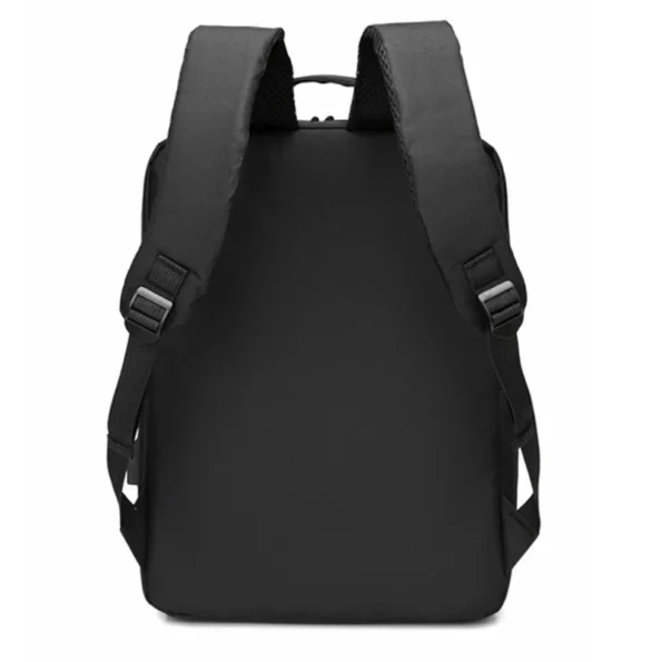 Backpack Nylon Travel Male 15.6 Inch Laptop Backpack USB Charging School Backpacks Waterproof Bag for Men Boys Bags