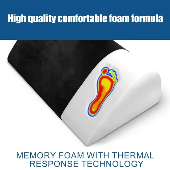 1PCS Foot Rest for Under Desk At Work, Office Desk Accessories Foot Stool for Office, Car, Home To Foot Support and Relax Ankles 1PCS Personal Care Appliances