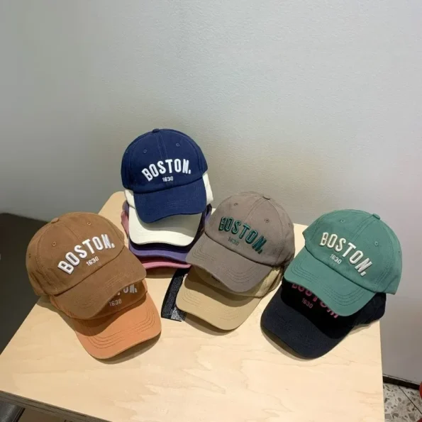 1pc Embroidery Solid Letter Kids Baseball Cap for Children  – Girls and Boys 1501 Baby Accessories