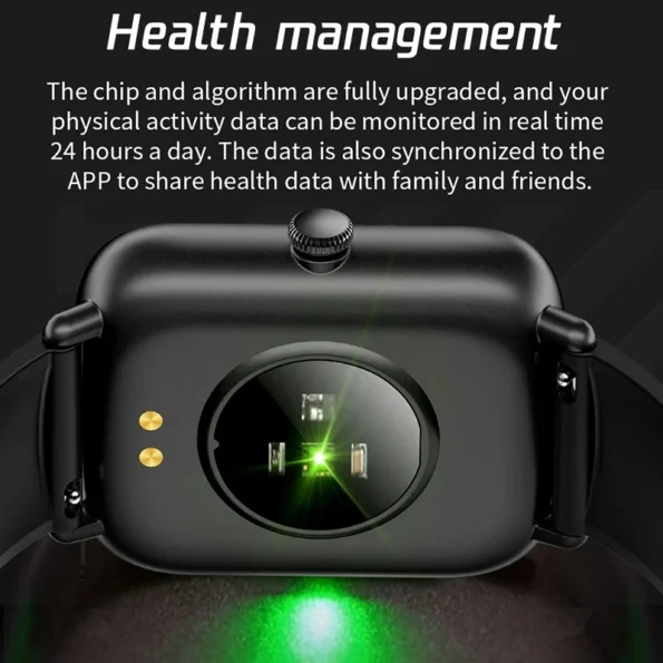 Full Touch Heart Rate Fitness Tracker Bluetooth Smart Watch for Women Tracker Smart Watches