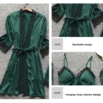 4-Pieces-Women-s-Sexy-Lace-Pajamas-Fashion-V-Neck-Gown-Comfort-Pajamas-Pajamas-Pajamas-With.webp