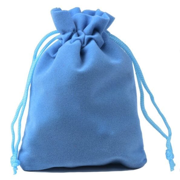 Colorful Velvet Jewelry Bags (10pcs/Set) Girls Bags