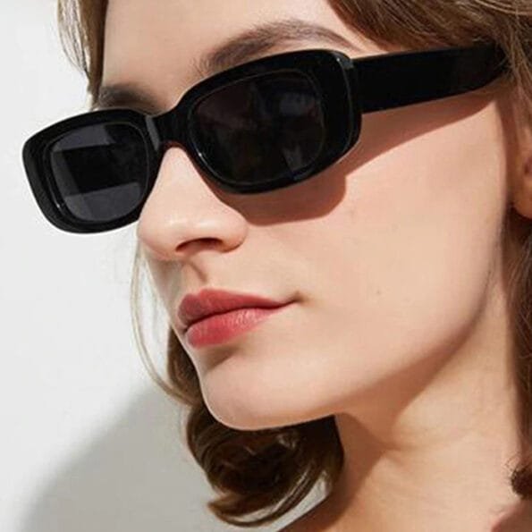 Small Rectangle Sunglasses for Women Sunglasses