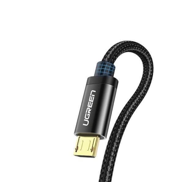 Colorful Braided Micro USB Cable Laptop & Tablet Accessories