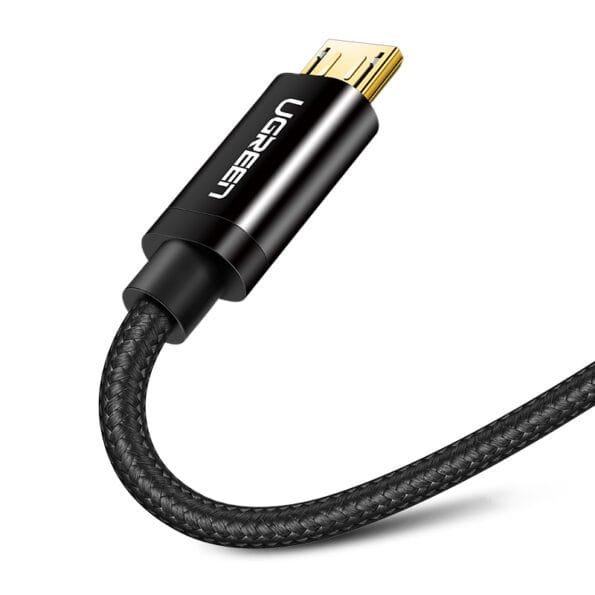 Colorful Braided Micro USB Cable Laptop & Tablet Accessories