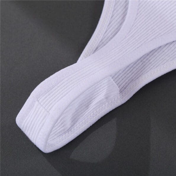 Women’s Solid Color Summer G-Strings Set Girls Underwear