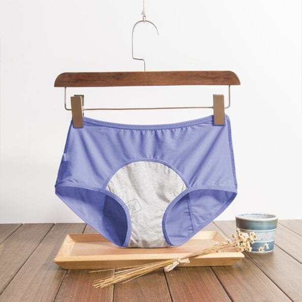 Women’s Leak-Proof Menstrual Panties 3 pcs Set Girls Underwear