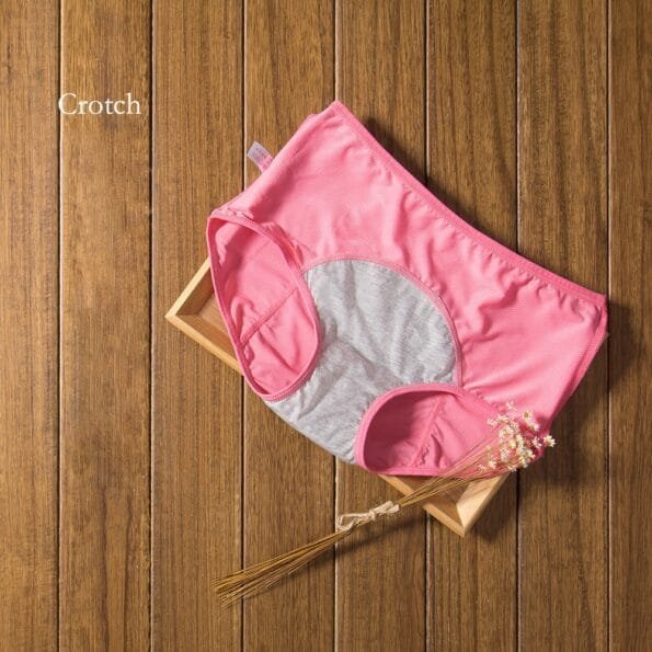 Women’s Leak-Proof Menstrual Panties 3 pcs Set Girls Underwear