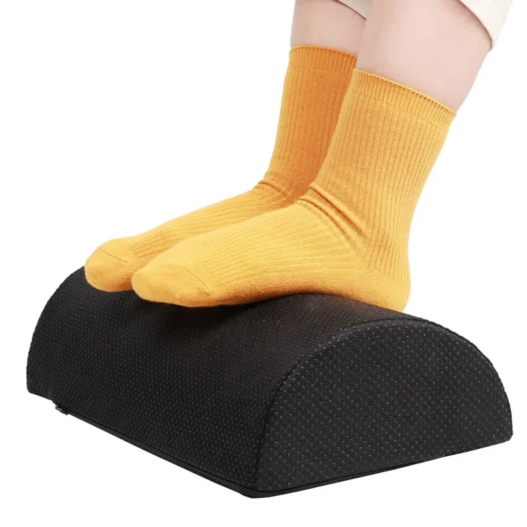 Comfort Foot Rest Under Desk All-Day Pain Relief & Leg Support Stool Under Desk Foot Rest Ergonomic for Home Office Work, Gaming All-Day Personal Care Appliances