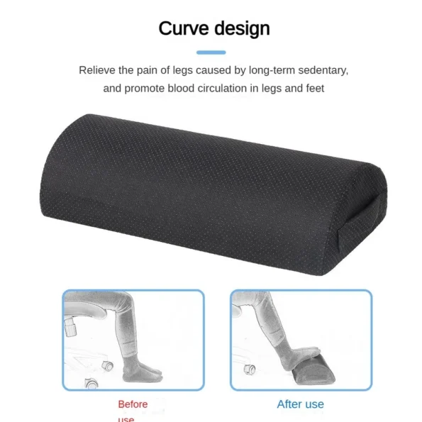 Comfort Foot Rest Under Desk All-Day Pain Relief & Leg Support Stool Under Desk Foot Rest Ergonomic for Home Office Work, Gaming All-Day Personal Care Appliances