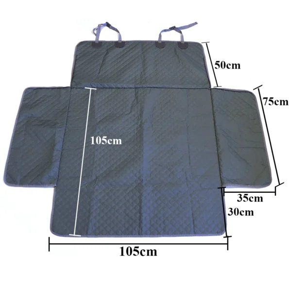 Dog Car Seat Cover Pet Travel Dog Carrier Car Trunk Mat Waterproof SUV Cargo Liner For Dogs Washable  with Free Shipping Cargo Dog Supplies