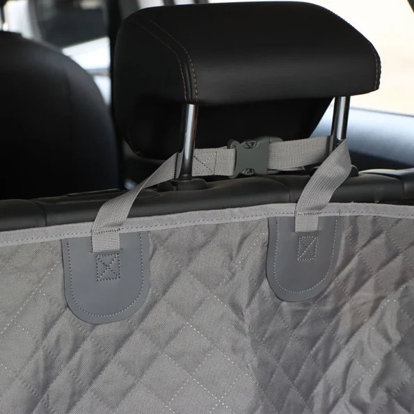 Dog Car Seat Cover Pet Travel Dog Carrier Car Trunk Mat Waterproof SUV Cargo Liner For Dogs Washable  with Free Shipping Cargo Dog Supplies