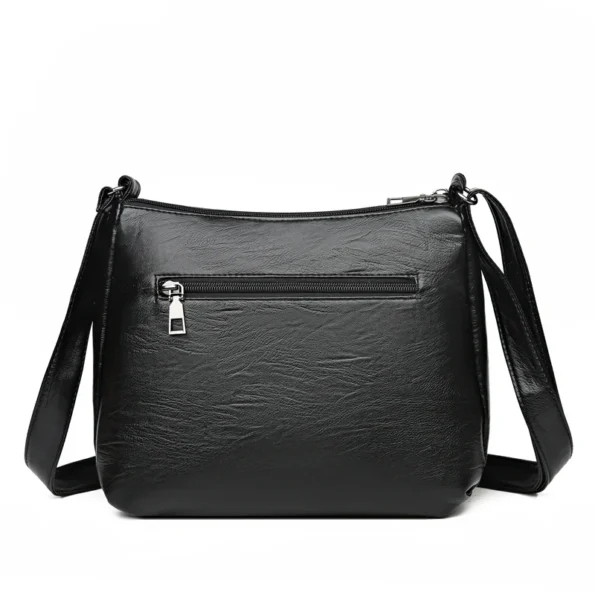 Elegant Leather One Shoulder Handbag Shopping Bag  Women’s Fashion Handbag Sheepskin grain Beautiful Lady Crossbody Bag Beautiful Crossbody Bags