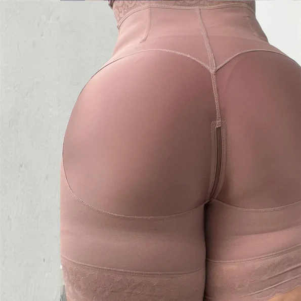 Fajas Colombianas Shapewear Women Tummy Control Butt Lifter Body Shaper High Compression Reducing and Shaping Girdles Butt Pants & Capris