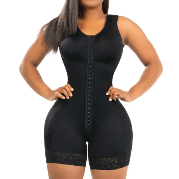 Full Body Shapewear Compression Girdle Fajas Colombian Corrective Underwear Tummy Control Shaper Butt Lift Slim Corset Bodysuits Bodysuits Pants & Capris