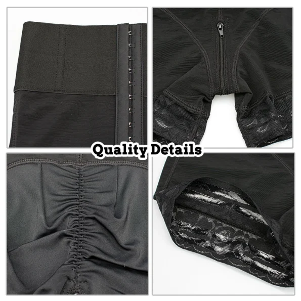 High Waist Shaper Panties Hip Buttock Lifter Belly Control Shorts Sexy Lace Shapewear Intimate Underwear Slimming Girdles for Women Buttock Girls Underwear