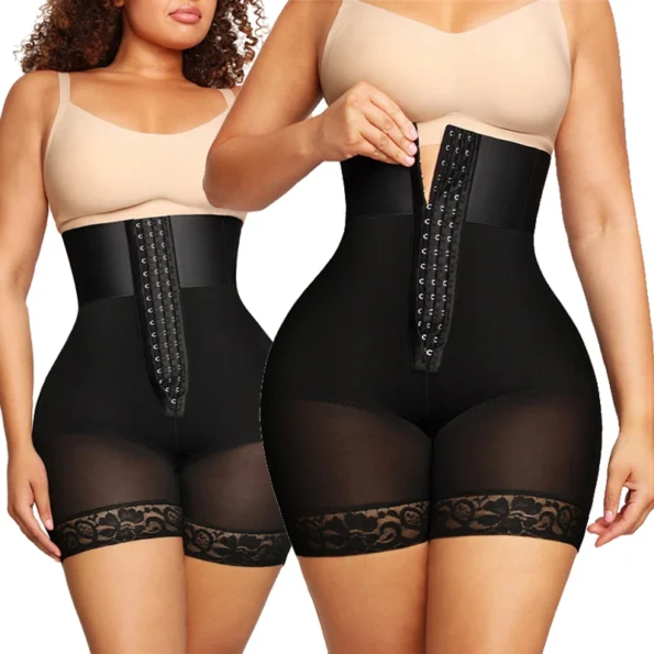 High Waist Shaper Panties Hip Buttock Lifter Belly Control Shorts Sexy Lace Shapewear Intimate Underwear Slimming Girdles for Women Buttock Girls Underwear