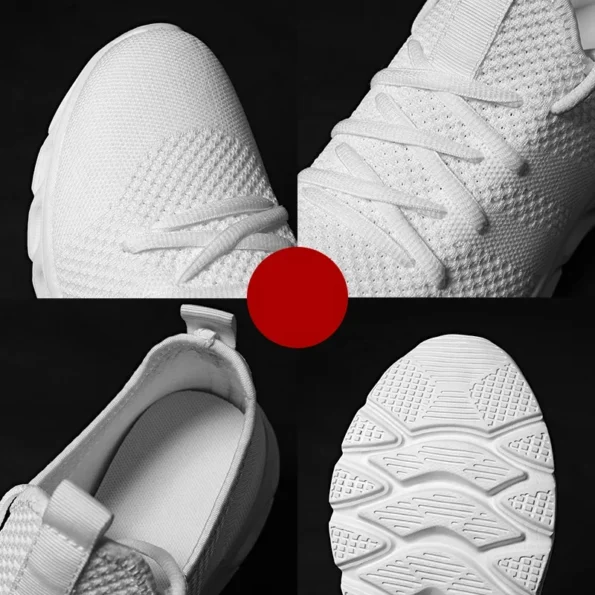 Hot Sale Light Man Running Shoes Comfortable Breathable Men’s Sneaker Casual Antiskid and Wear-resistant Jogging Men Sport Shoes Antiskid Casual Shoes