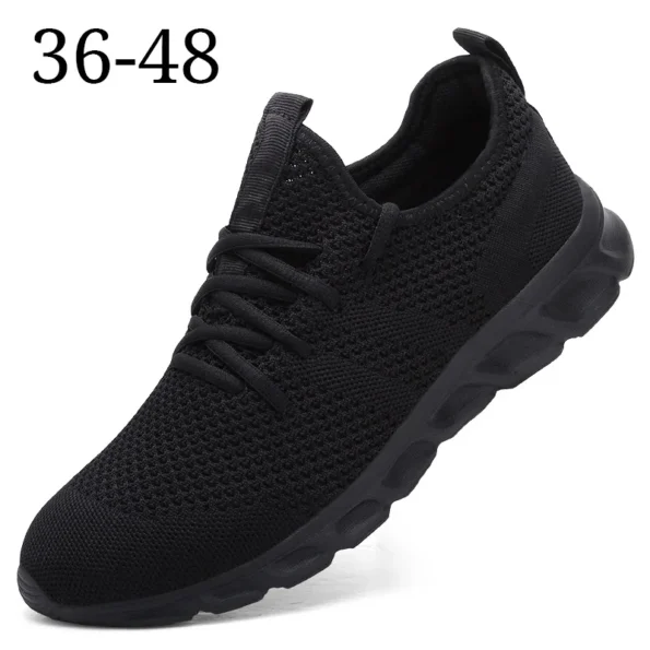 Hot Sale Light Man Running Shoes Comfortable Breathable Men’s Sneaker Casual Antiskid and Wear-resistant Jogging Men Sport Shoes Antiskid Casual Shoes
