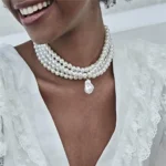 Ingemark-Fashion-Multilayer-White-Imitation-Pearl-Choker-with-Metal-Slice-Fixation-Wide-Bib-Necklace-Jewelry-for.webp