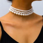 Ingemark-Fashion-Multilayer-White-Imitation-Pearl-Choker-with-Metal-Slice-Fixation-Wide-Bib-Necklace-Jewelry-for.webp