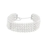 Ingemark-Fashion-Multilayer-White-Imitation-Pearl-Choker-with-Metal-Slice-Fixation-Wide-Bib-Necklace-Jewelry-for.webp