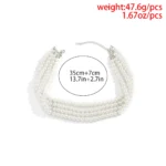 Ingemark-Fashion-Multilayer-White-Imitation-Pearl-Choker-with-Metal-Slice-Fixation-Wide-Bib-Necklace-Jewelry-for.webp