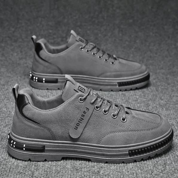 Men’s Shoes New Breathable Work Safety Shoes Casual Shoes