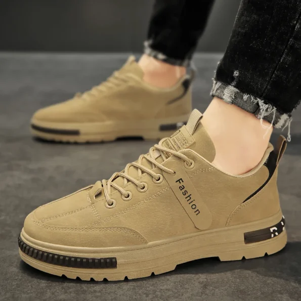Men’s Shoes New Breathable Work Safety Shoes Casual Shoes