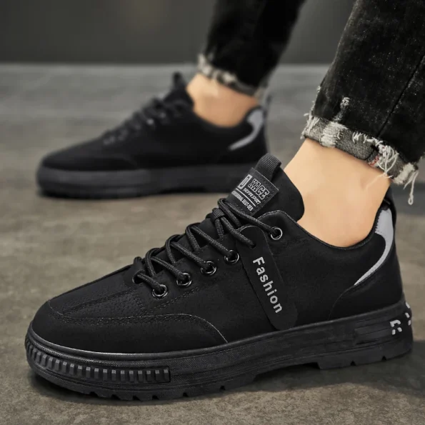 Men’s Shoes New Breathable Work Safety Shoes Casual Shoes
