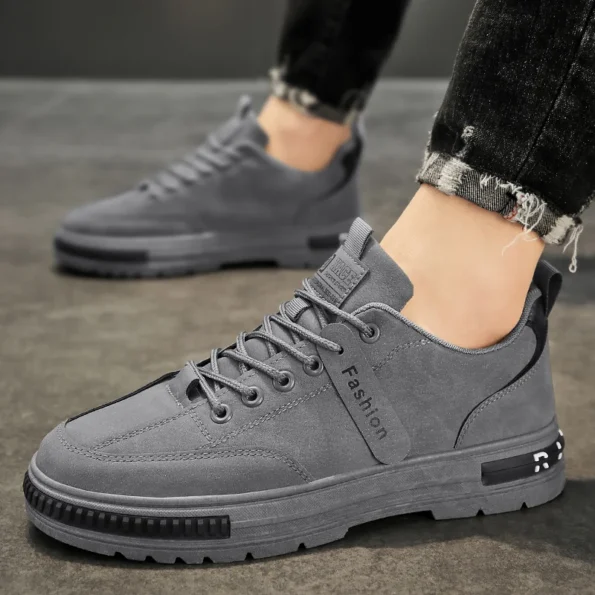 Men’s Shoes New Breathable Work Safety Shoes Casual Shoes