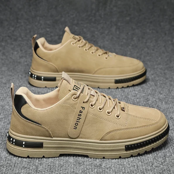 Men’s Shoes New Breathable Work Safety Shoes Casual Shoes