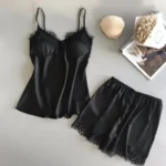 New-Women-s-Satin-Ice-Silk-Pajama-Suits-V-Neck-Lace-Stretch-Female-Seamless-Sexy-Lingerie.webp