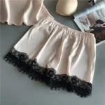 New-Women-s-Satin-Ice-Silk-Pajama-Suits-V-Neck-Lace-Stretch-Female-Seamless-Sexy-Lingerie.webp