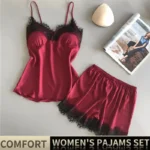 New-Women-s-Satin-Ice-Silk-Pajama-Suits-V-Neck-Lace-Stretch-Female-Seamless-Sexy-Lingerie.webp