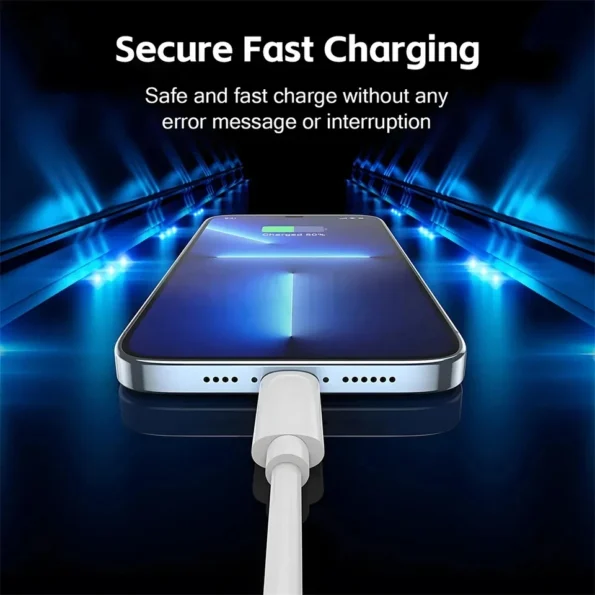Original 30W USB Cable For Apple iPhone 14 13 12 11 Pro Max 7 8 Plus XS XR Fast Charging USB C TO iOS Cable Charger Accessories Accessories Phone Chargers