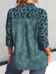 Plus-Size-Casual-Blouse-Women-s-Plus-Colorblock-Leopard-Print-Ribbed-Long-Sleeve-Button-Up-Lapel.webp