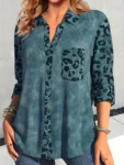 Plus-Size-Casual-Blouse-Women-s-Plus-Colorblock-Leopard-Print-Ribbed-Long-Sleeve-Button-Up-Lapel.webp