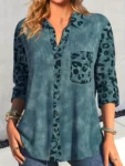 Plus-Size-Casual-Blouse-Women-s-Plus-Colorblock-Leopard-Print-Ribbed-Long-Sleeve-Button-Up-Lapel.webp