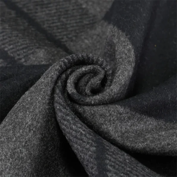 Classic Autumn & Winter Warm Plaid Man Scarf Cashmere 2022 Men's Scarves