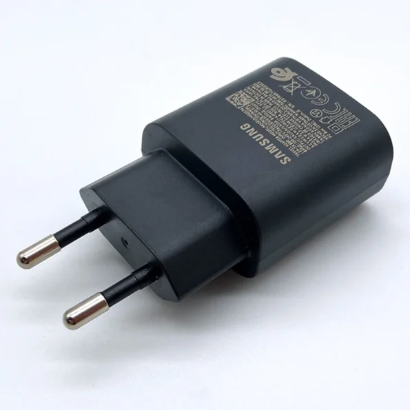Samsung 25W Super Fast Charger Usb Type C Cargador Adapter For Galaxy S24 S23 S20 S21 S22 Plus A54 A34 Adapter Z Flip Fold 5 6 4 Adapter Phone Chargers