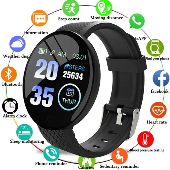 Waterproof Smart Watch Men and women for Blood Pressure Blood Smart Watches