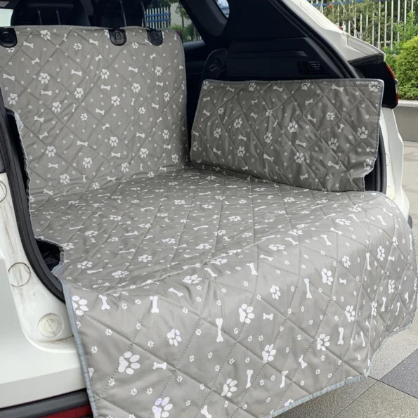 Waterproof SUV Cargo Liner for Dogs, Dog Seat Cover Mat for SUVs Sedans Vans,Large Size Universal Fit Dog Dog Supplies