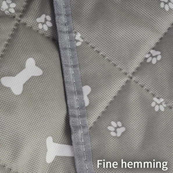 Waterproof SUV Cargo Liner for Dogs, Dog Seat Cover Mat for SUVs Sedans Vans,Large Size Universal Fit Dog Dog Supplies
