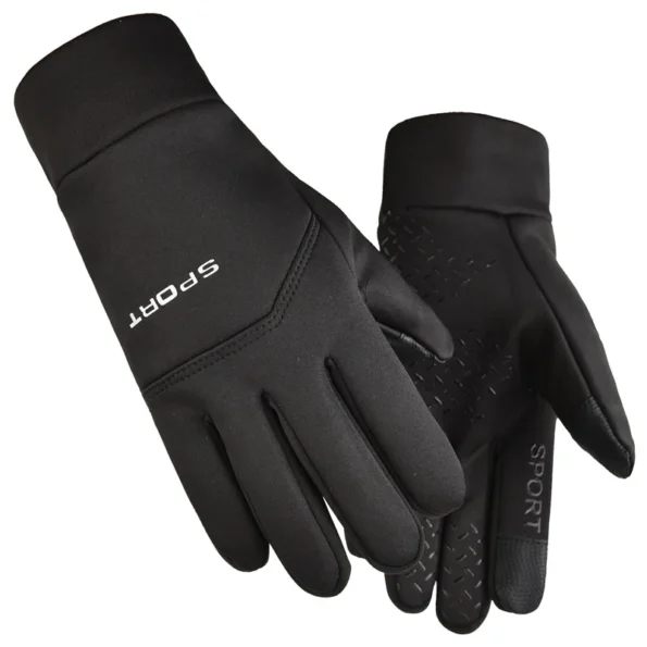 Winter Outdoor Sports Running Glove For Men and Women Knitted Magic Gloves Finger Man Gloves & Mittens