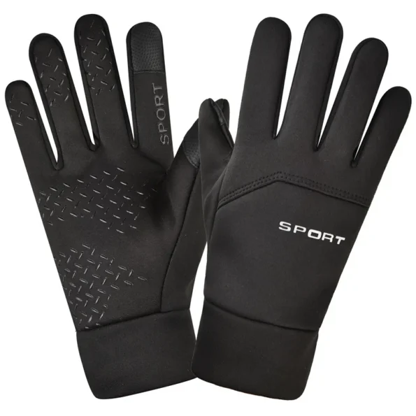 Winter Outdoor Sports Running Glove For Men and Women Knitted Magic Gloves Finger Man Gloves & Mittens