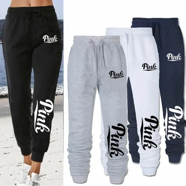Women Casual Long Pants Four Seasons Hot Sales Sweatpants Women’s Leisure Soft Comfortable Fitness Jogging Pants Four Jumpsuits