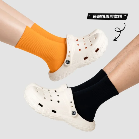 Women and Men’s Hole  Beach Summer Non-Slip Outdoor Sandals Slippers Shoes Bottom Casual Shoes